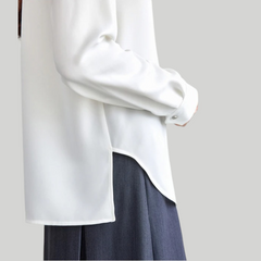 Camisa Léonie – Camisa Social Feminina Minimalista