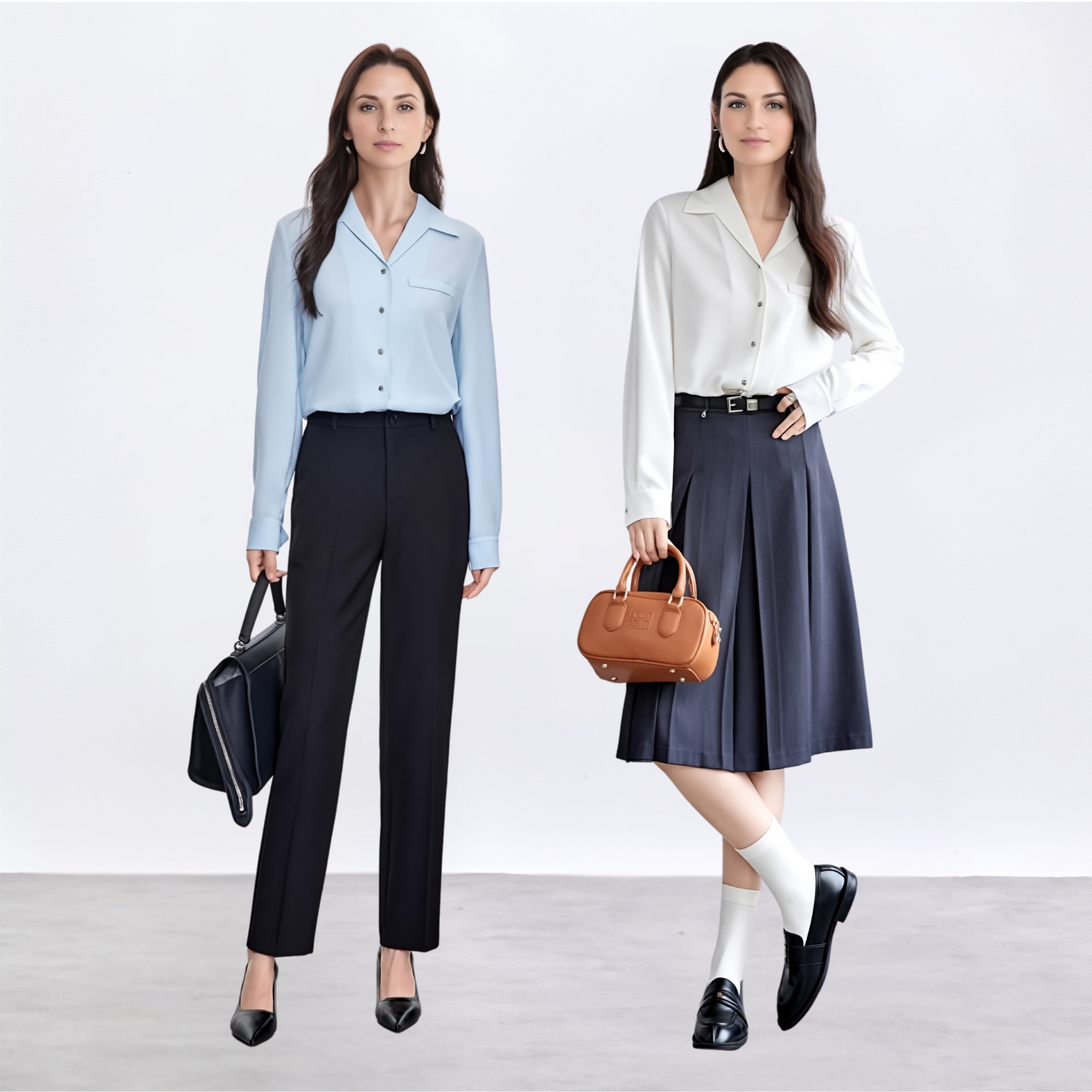 Camisa Léonie – Camisa Social Feminina Minimalista