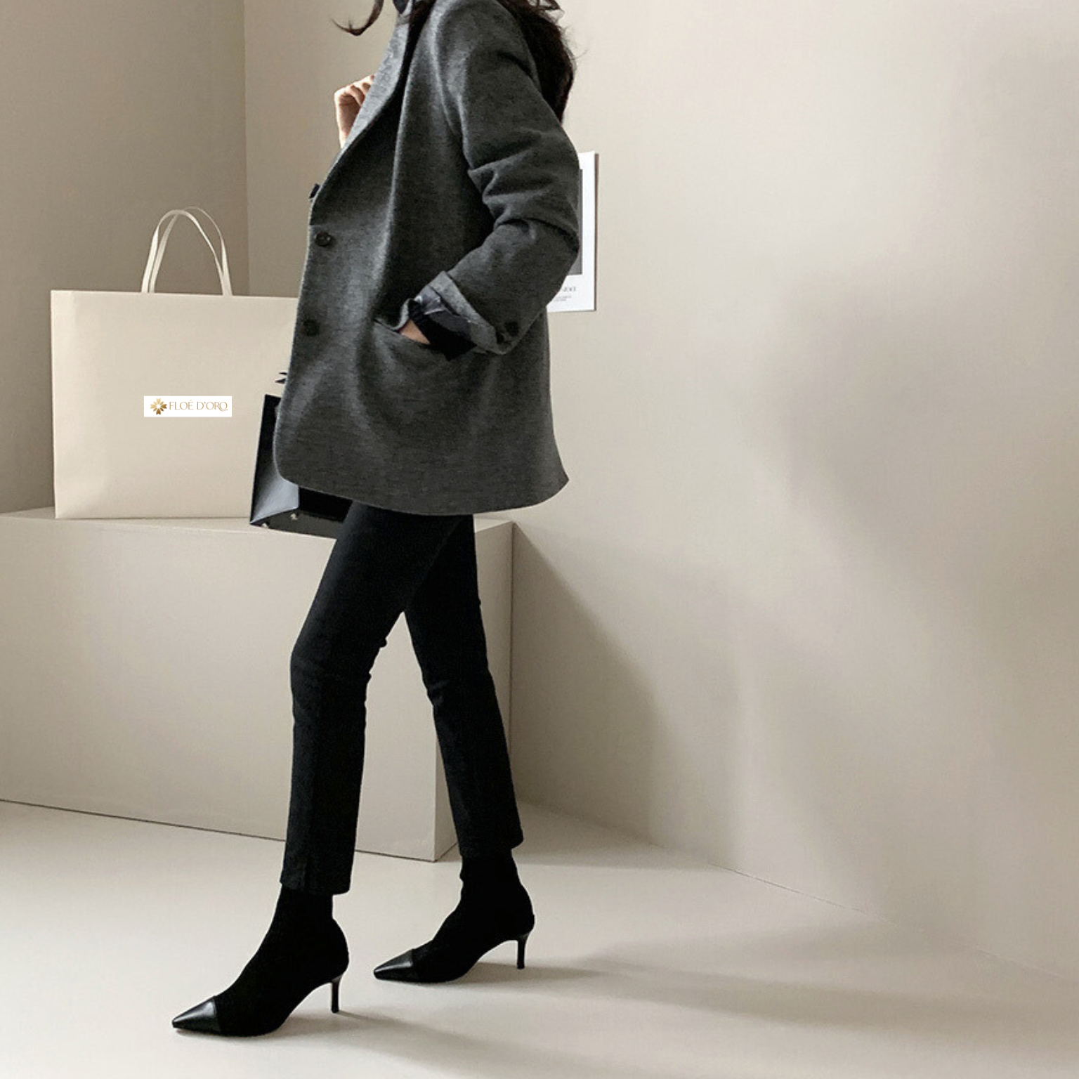 Blazer Cambridge – Blazer Feminino de Lã