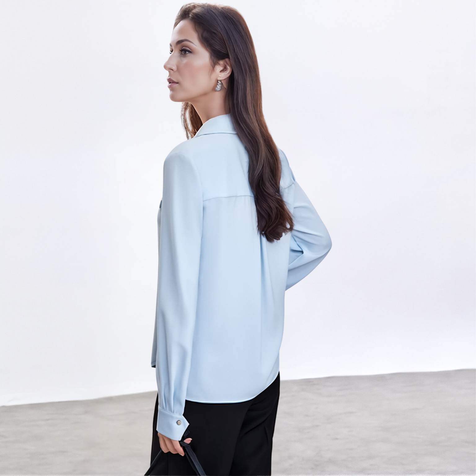 Camisa Léonie – Camisa Social Feminina Minimalista