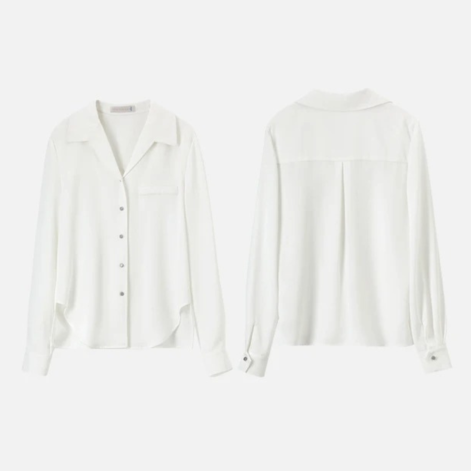 Camisa Léonie – Camisa Social Feminina Minimalista