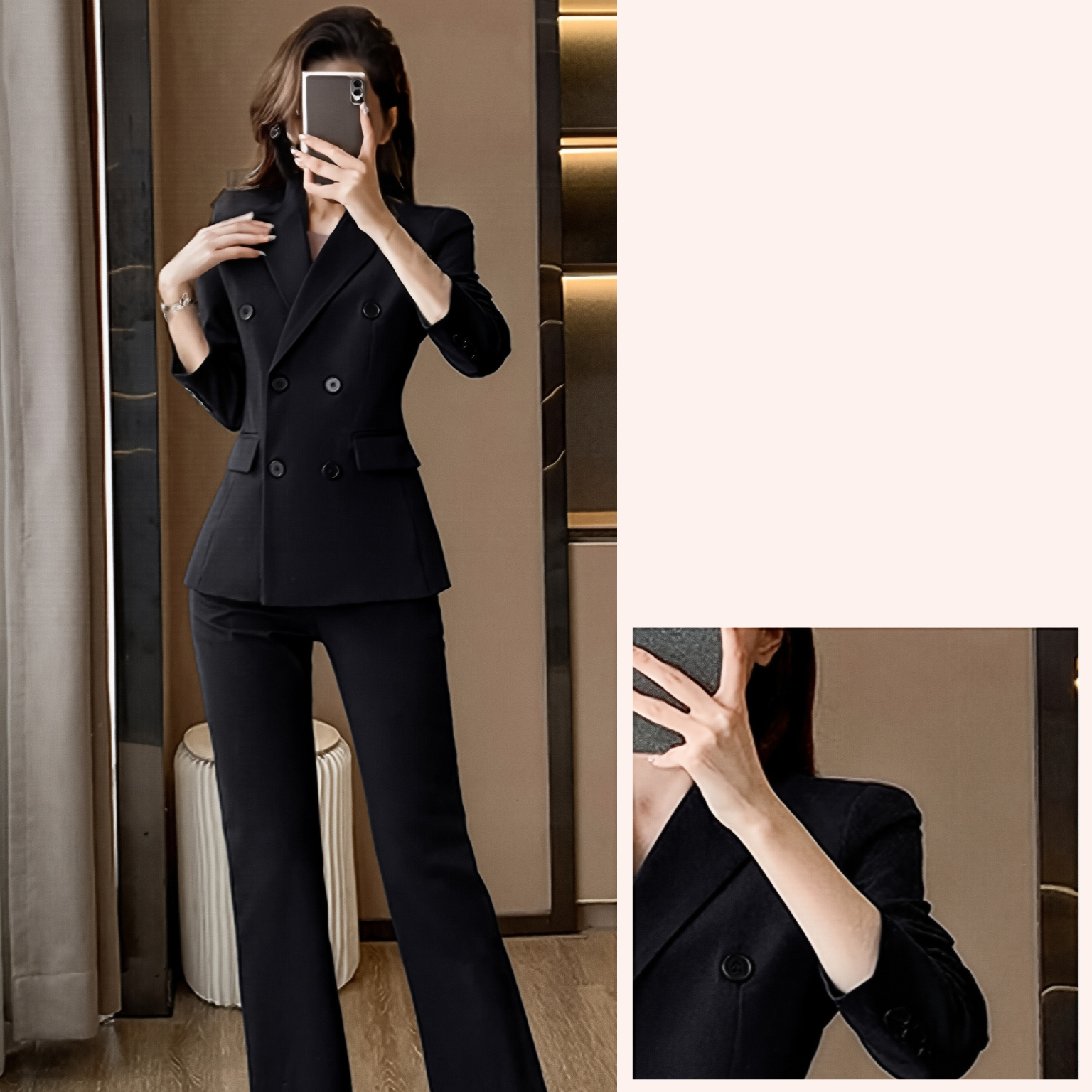 Blazer Capri – Blazer Feminino Alfaiataria Elegante