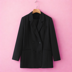 Blazer Cavendish - Blazer Feminino Alfaiataria Plus Size Elegante