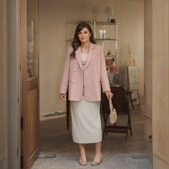 Blazer Cavendish - Blazer Feminino Alfaiataria Plus Size Elegante