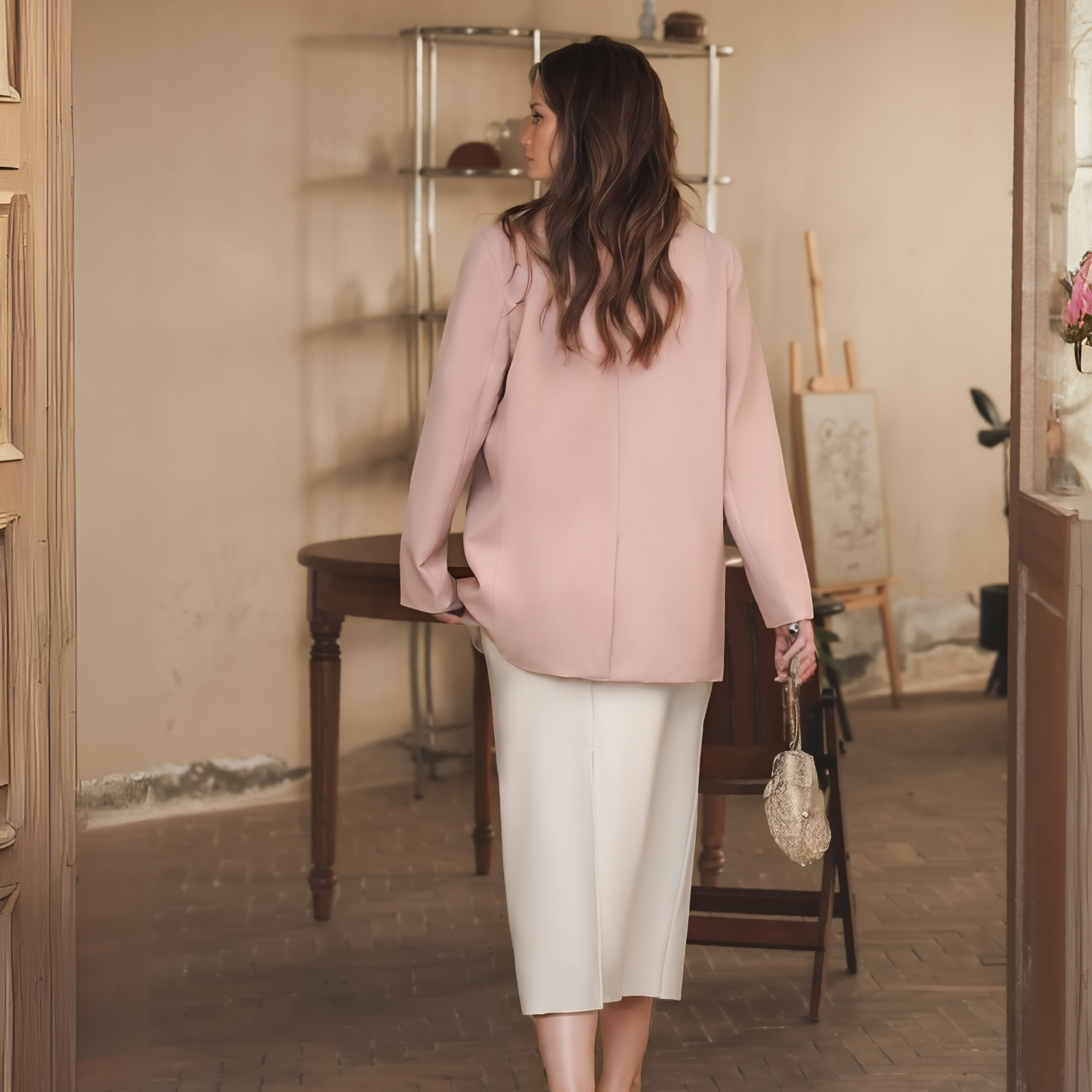 Blazer Cavendish - Blazer Feminino Alfaiataria Plus Size Elegante