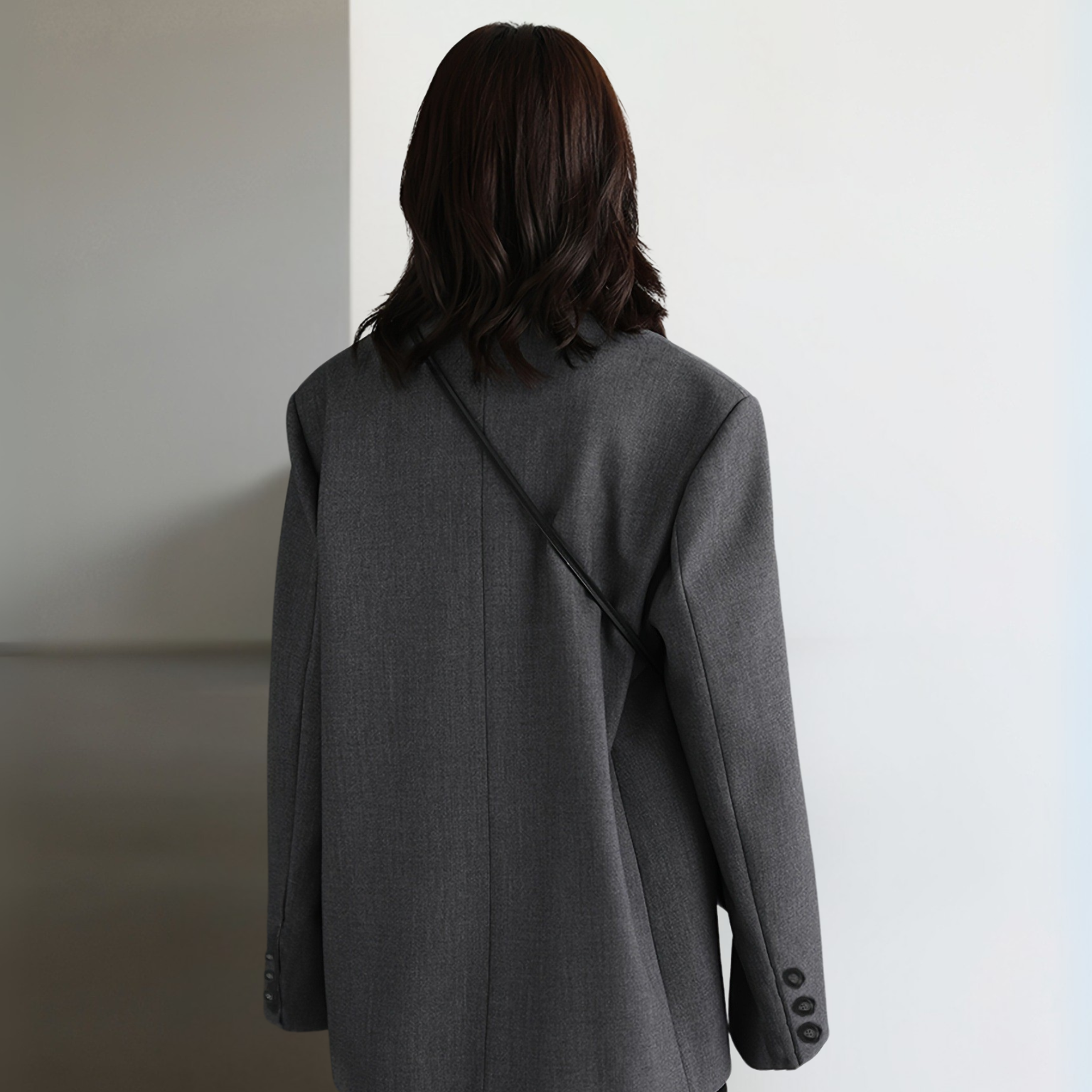 Blazer Oversized Dorsay – Blazer Feminino Alfaiataria Executiva