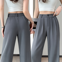 Calça Siena – Calça Social Feminina Reta, Alfaiataria Versátil