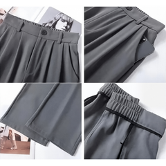 Calça Siena – Calça Social Feminina Reta, Alfaiataria Versátil