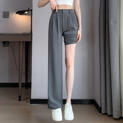 Calça Siena – Calça Social Feminina Reta, Alfaiataria Versátil