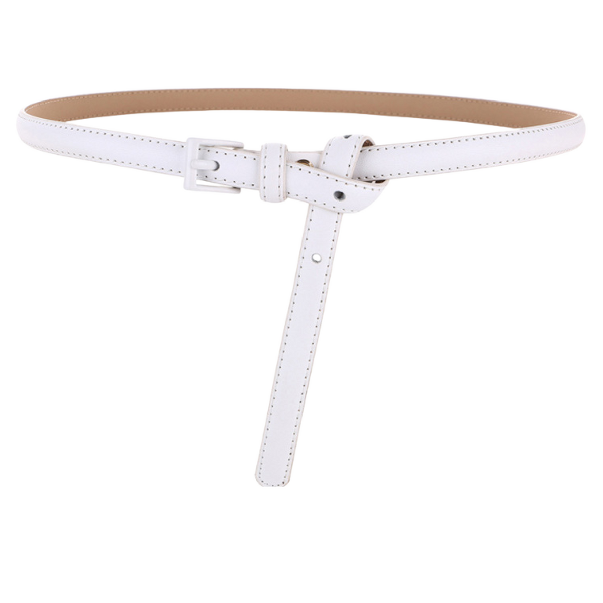 Cinto Lumen – Cinto feminino fino em couro legítimo