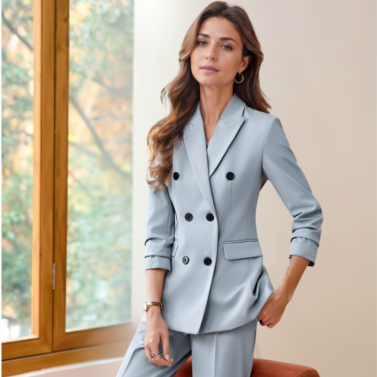 Conjunto Capri – Conjunto feminino de linho premium