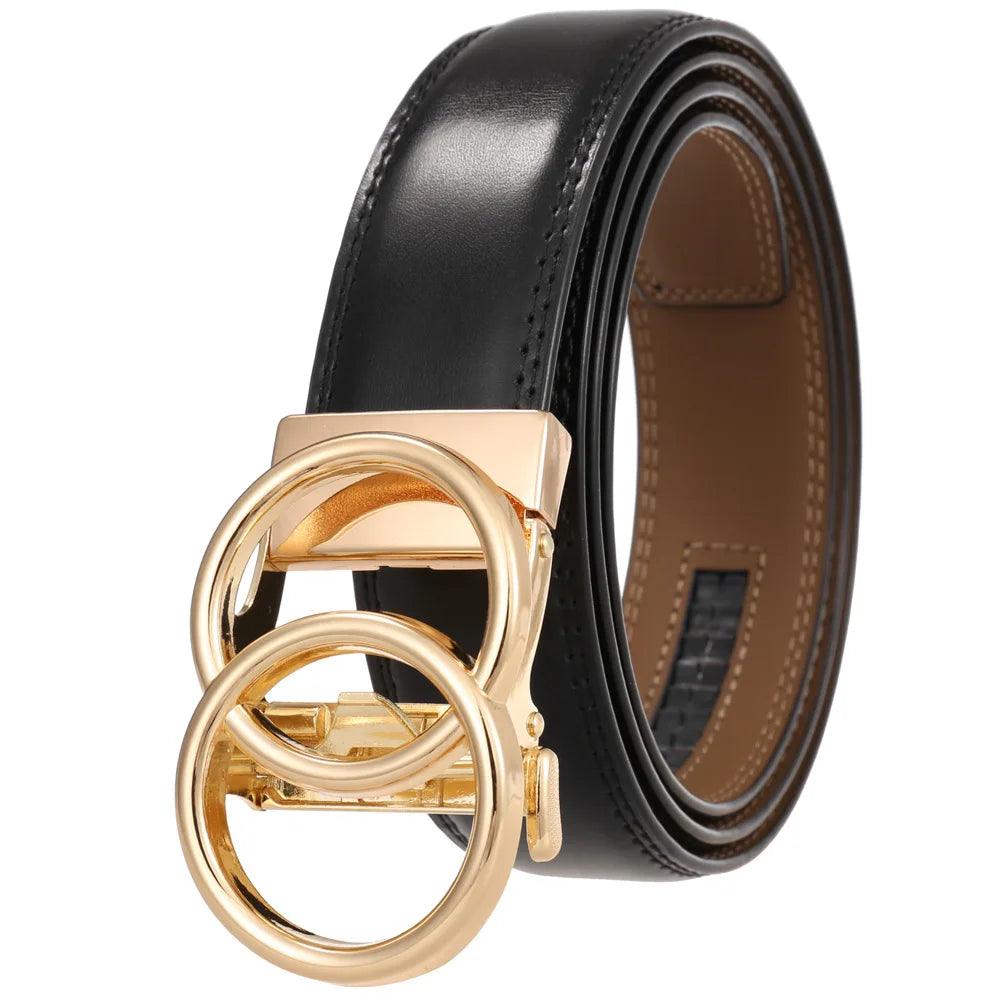 Cinto Aurum – Cinto de Couro Feminino