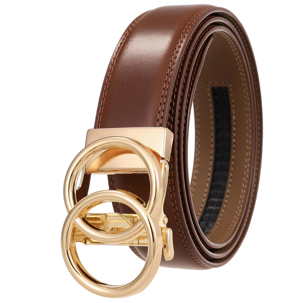 Cinto Aurum – Cinto de Couro Feminino