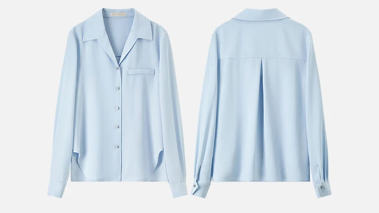 Camisa Léonie – Camisa Social Feminina Minimalista