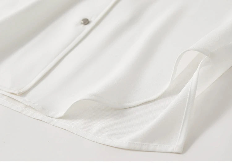 Camisa Léonie – Camisa Social Feminina Minimalista