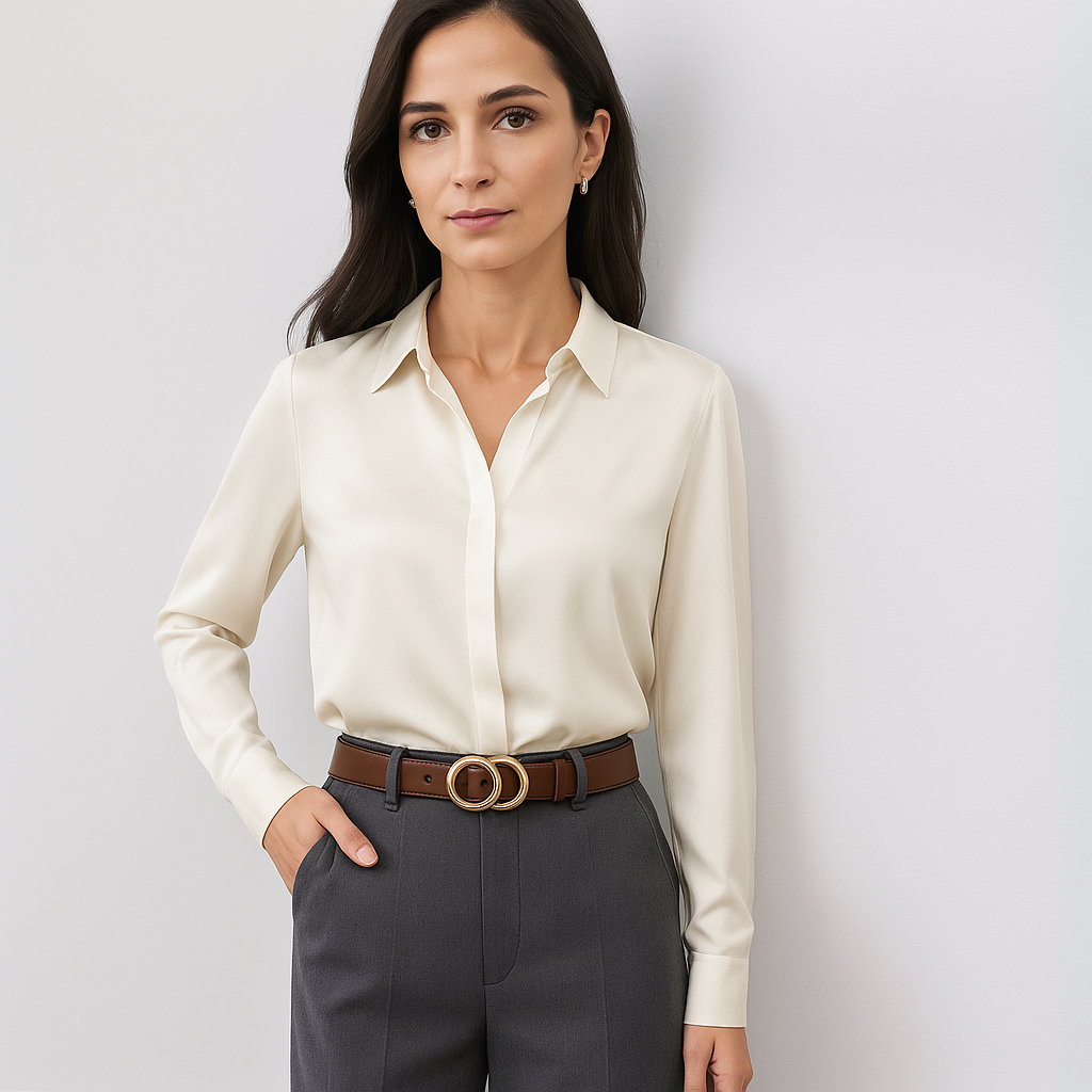 Cinto Aurum – Cinto de Couro Feminino